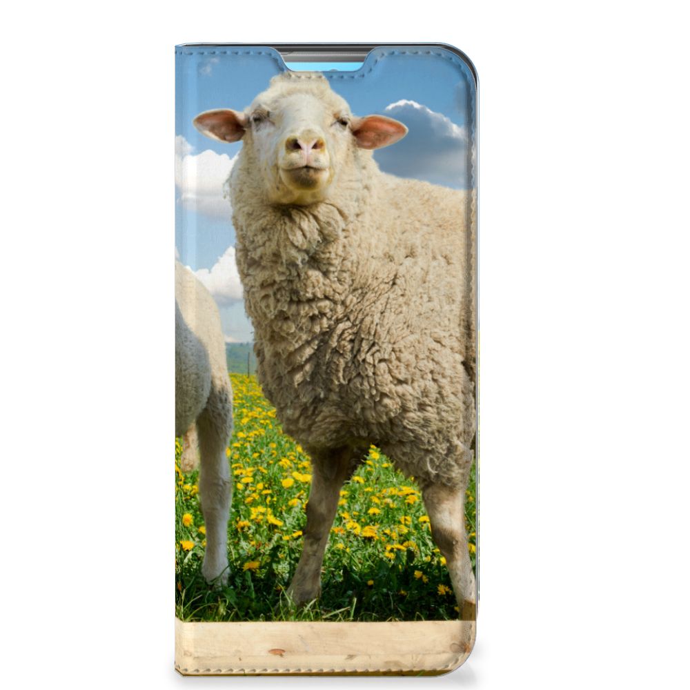 Xiaomi Redmi 10 Hoesje maken Schaap en Lammetje - B2C Telecom