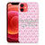 iPhone 12 Mini Silicone-hoesje Flowers Pink DTMP