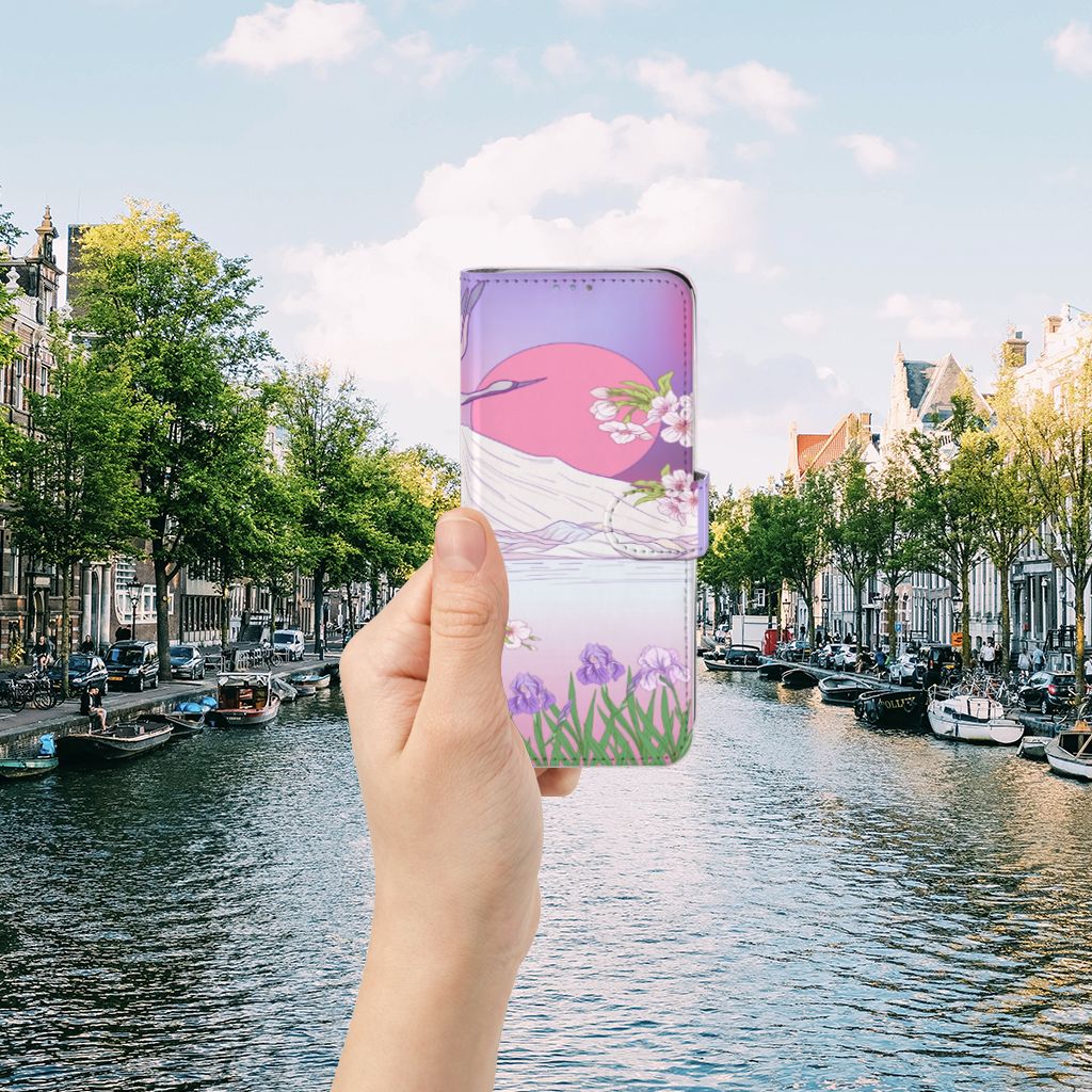 Samsung S10 Lite Telefoonhoesje met Pasjes Bird Flying
