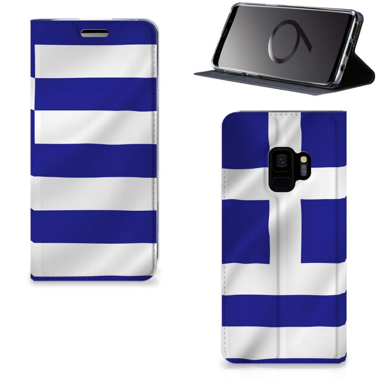 Samsung Galaxy S9 Standcase Griekenland