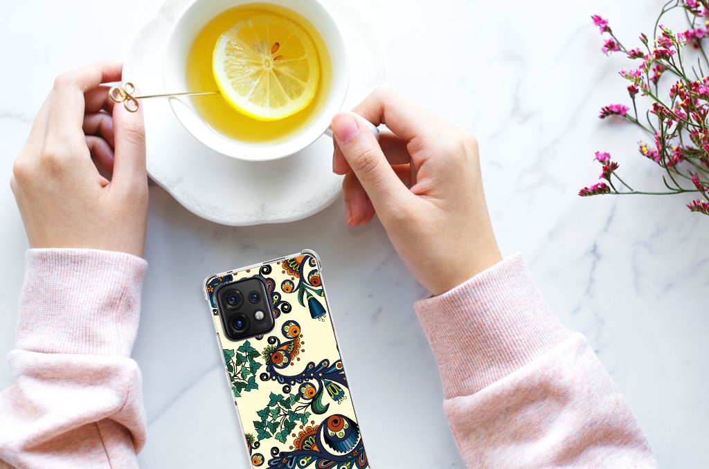 Anti Shock Case Motorola Edge 40 Pro Barok Flower B2C Telecom