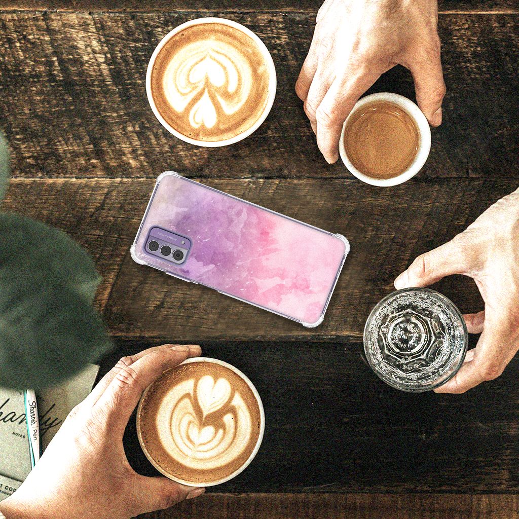 Back Cover Nokia G42 Pink Purple Paint B2C Telecom