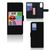 OnePlus 9 Pro Wallet Case met Pasjes Popart Princess