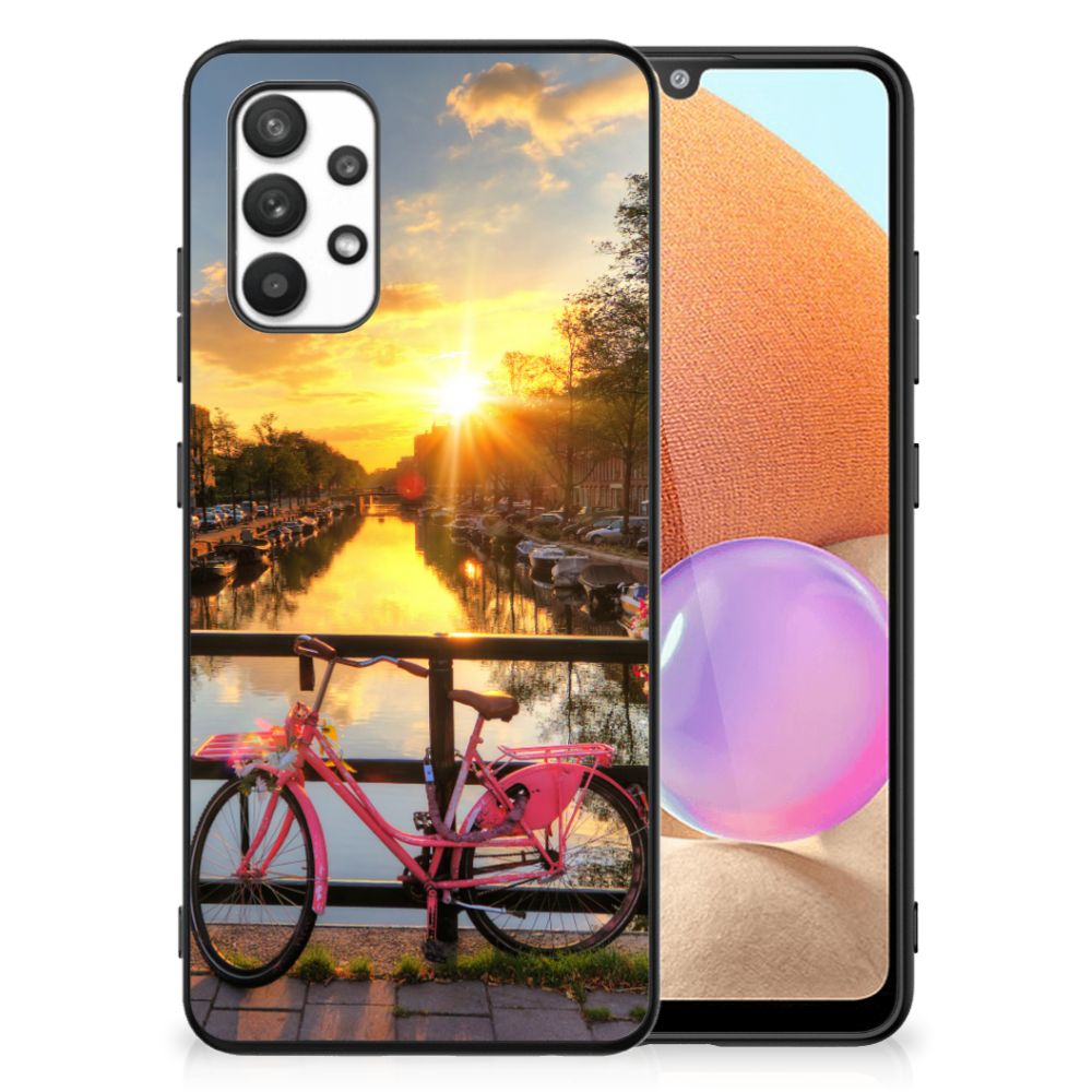 Samsung Galaxy A32 4G | A32 5G Enterprise Editie TPU Backcover Amsterdamse Grachten B2C Telecom
