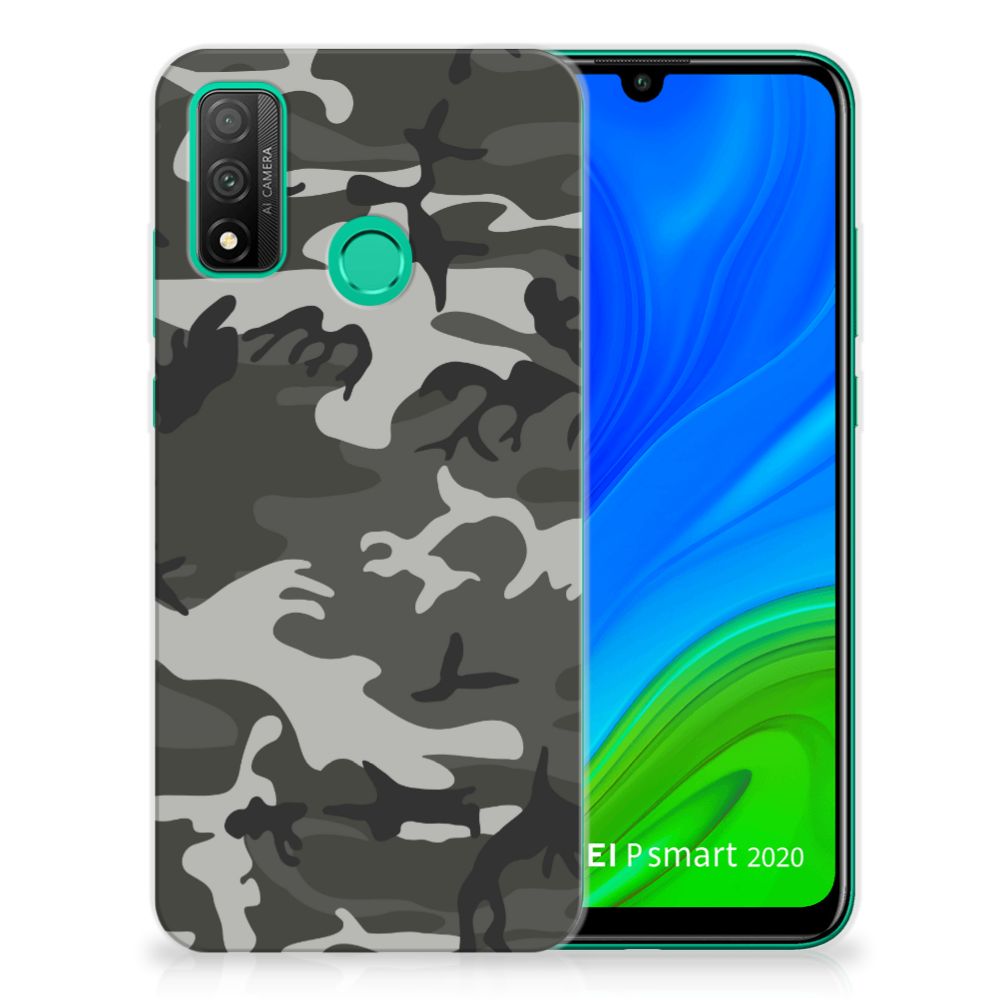 Huawei P Smart 2020 TPU bumper Army Light B2C Telecom