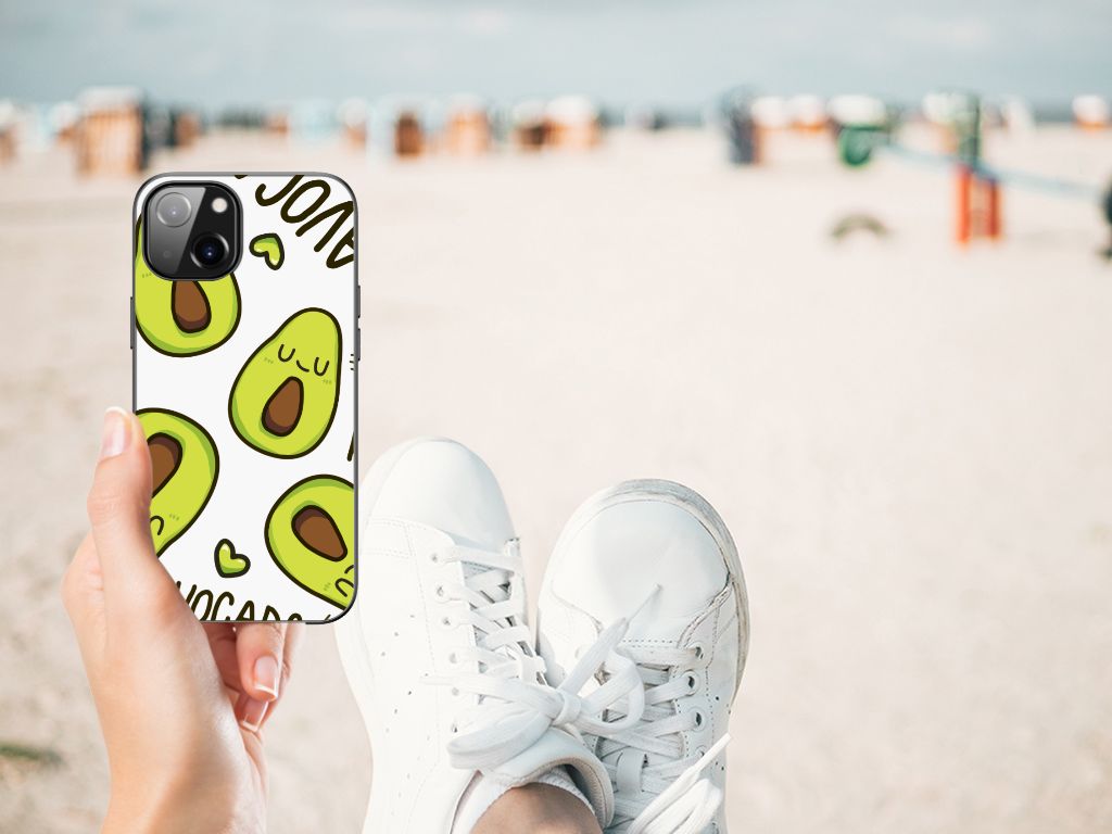Apple iPhone 13 Hoesje Avocado Singing B2C Telecom