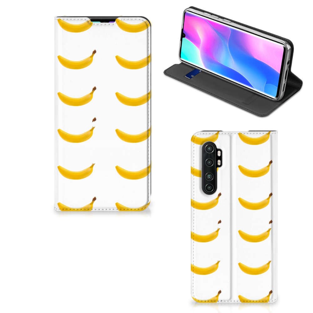 Xiaomi Mi Note 10 Lite Flip Style Cover Banana - B2C Telecom