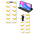 Xiaomi Mi Note 10 Lite Flip Style Cover Banana - B2C Telecom