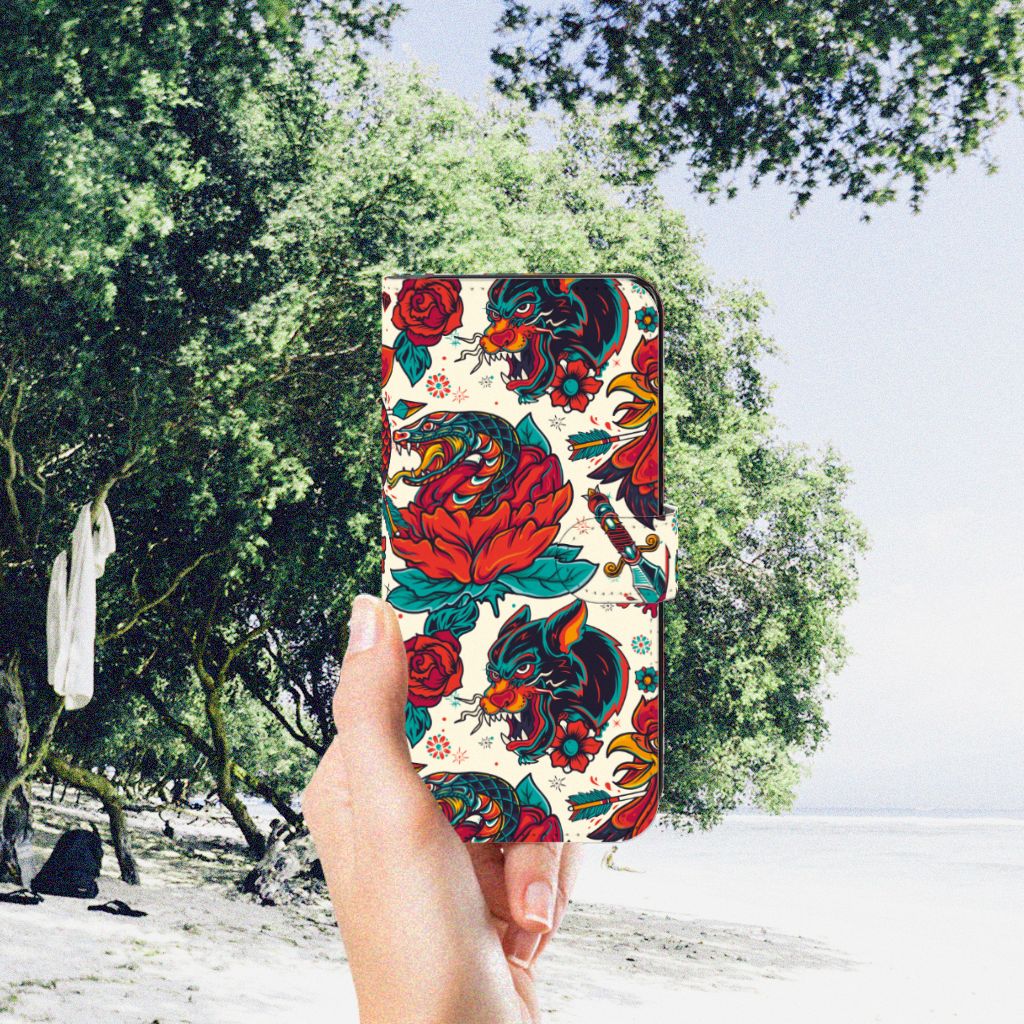 Telefoonhoesje met foto voor Samsung Galaxy A34 Old Skool