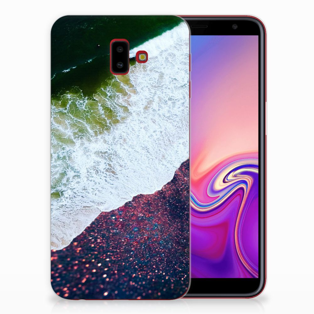Samsung Galaxy J6 Plus (2018) TPU Hoesje Sea in Space