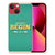 Apple iPhone 13 Siliconen hoesje met naam Quote Begin B2C Telecom