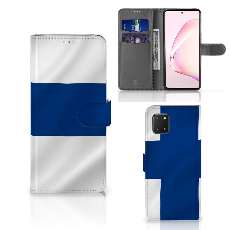 Samsung Note 10 Lite Bookstyle Case Finland