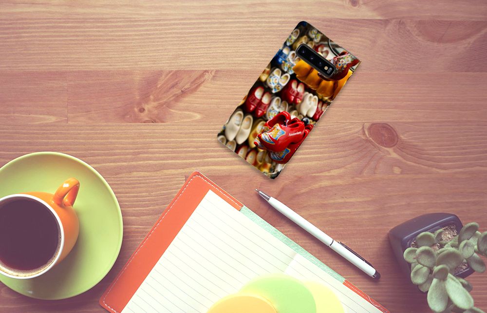 Samsung Galaxy S10 Plus Book Cover Klompen