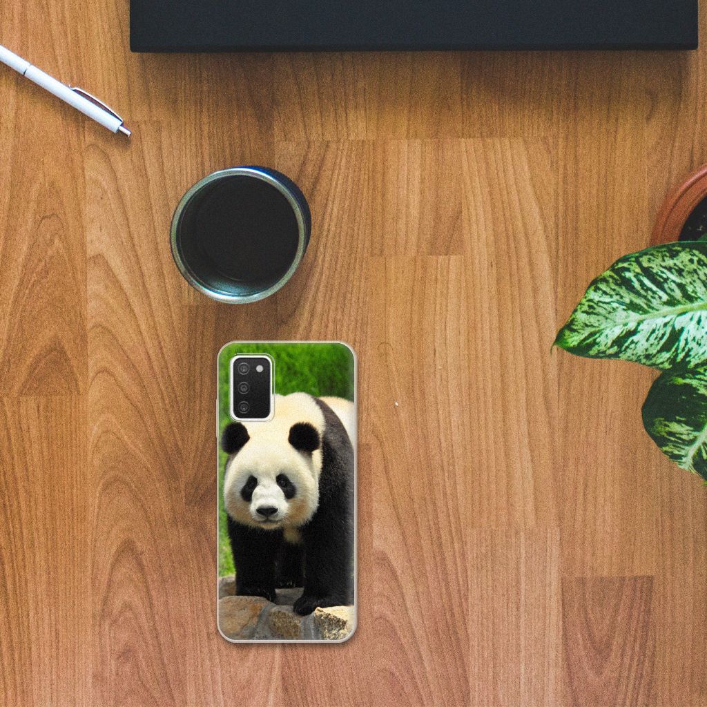 Samsung Galaxy A03S TPU Hoesje Panda B2C Telecom
