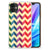 Apple iPhone 11 Doorzichtige Silicone Hoesje Zigzag Multi Color