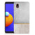 Samsung Galaxy A01 Core Bumper Hoesje Wood Concrete