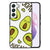 Samsung Galaxy S22 Hoesje Avocado Singing