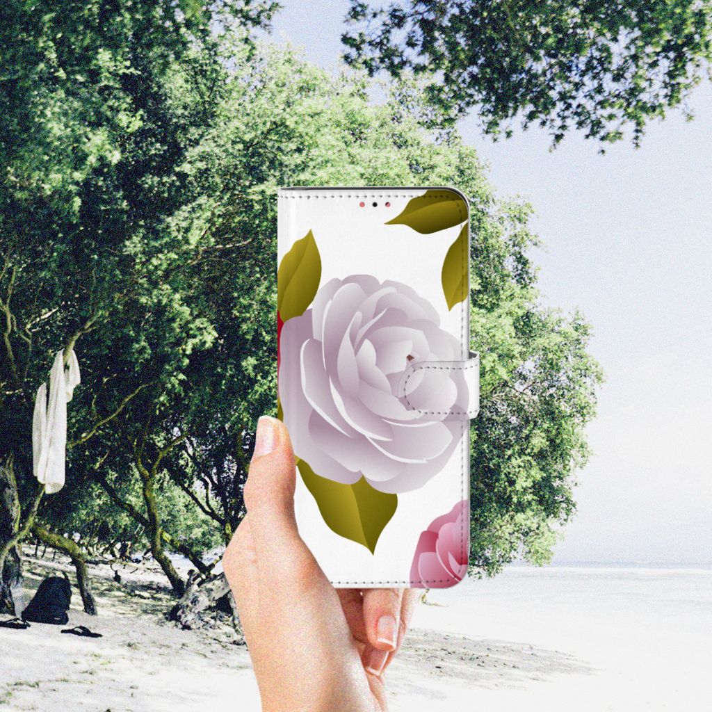 Samsung Galaxy A13 (4G) Hoesje Roses