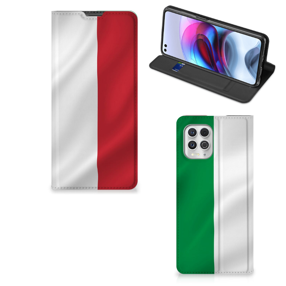 Motorola Moto G100 Standcase Italië - B2C Telecom