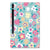Samsung Galaxy Tab S7 Plus | S8 Plus Siliconen Hoesje Flower Power - B2C Telecom