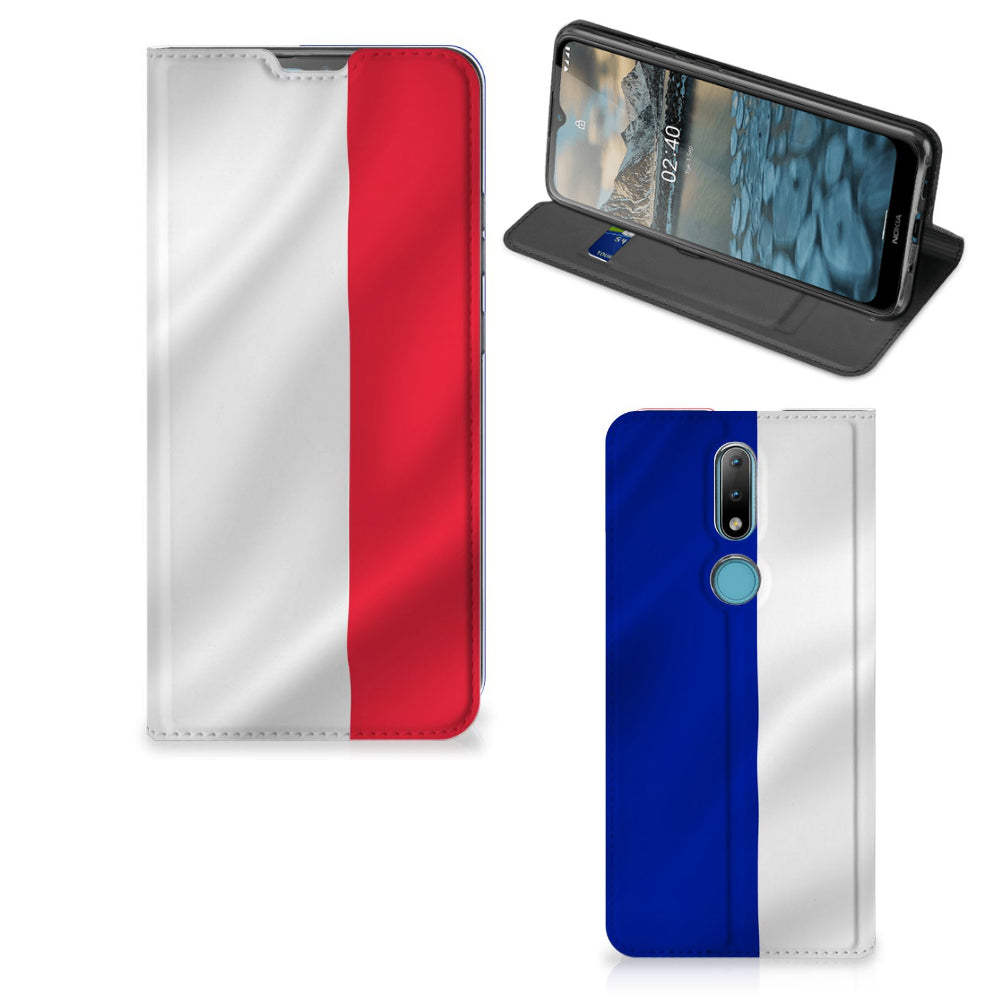 Nokia 2.4 Standcase Frankrijk