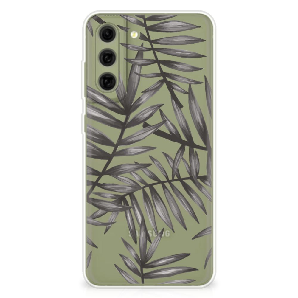 Samsung Galaxy S21FE TPU Case Leaves Grey B2C Telecom