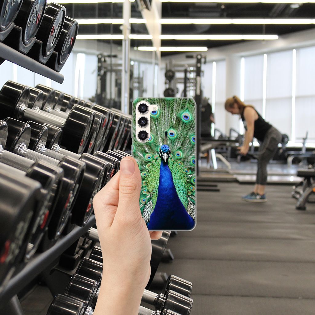 Samsung Galaxy S23 Plus TPU Hoesje Pauw B2C Telecom