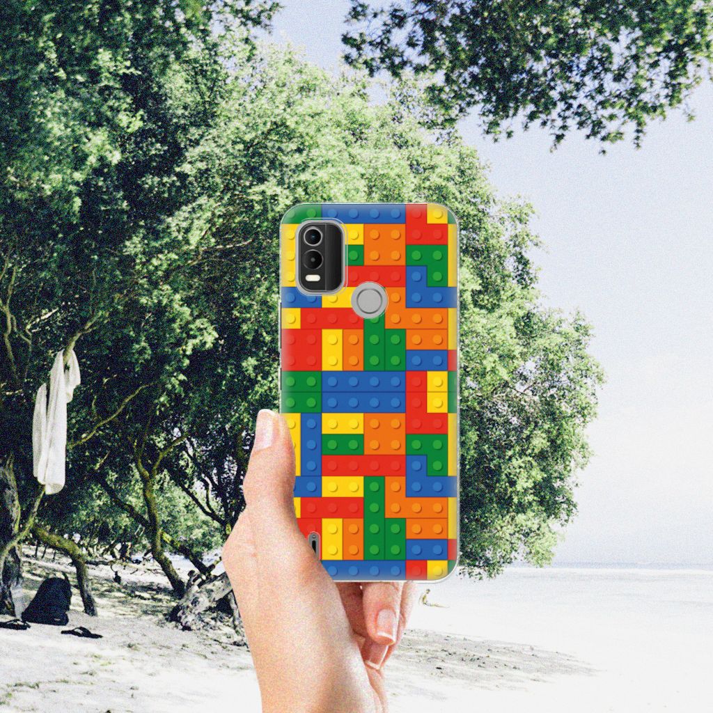 Nokia C21 Plus TPU bumper Blokken B2C Telecom