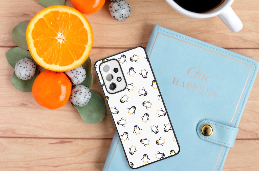 Back Case voor Samsung Galaxy A73 Pinguïn B2C Telecom