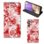 Mobiel BookCase Samsung Galaxy A32 5G Angel Skull Rood - B2C Telecom