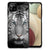Samsung Galaxy A12 Dierenprint Telefoonhoesje Tijger B2C Telecom