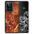 Samsung Galaxy S20 Ultra Gripcase Marmer Bruin