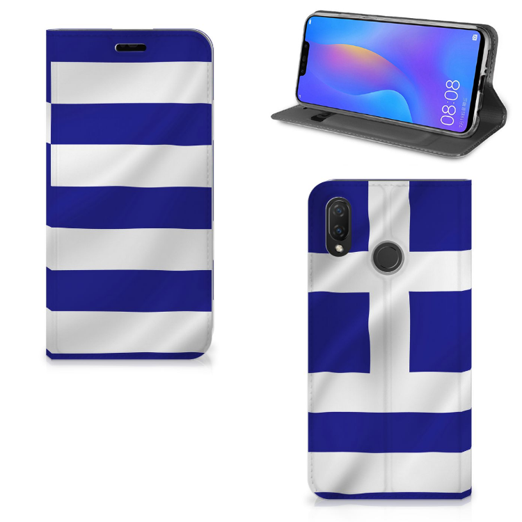 Huawei P Smart Plus Standcase Griekenland