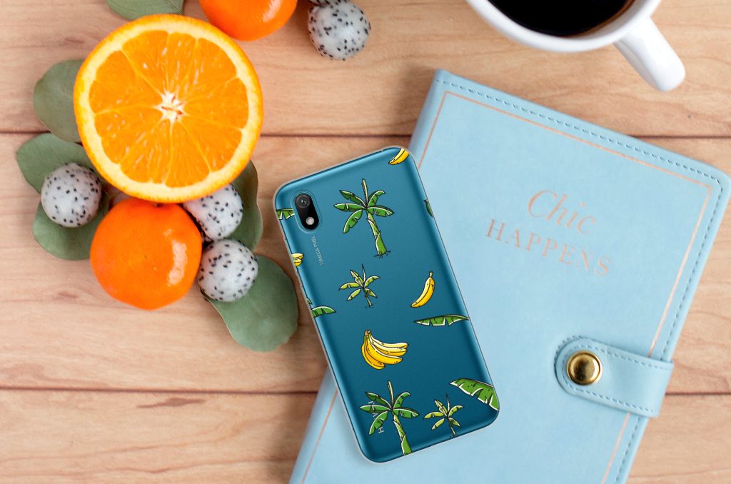 Huawei Y5 (2019) TPU Case Banana Tree