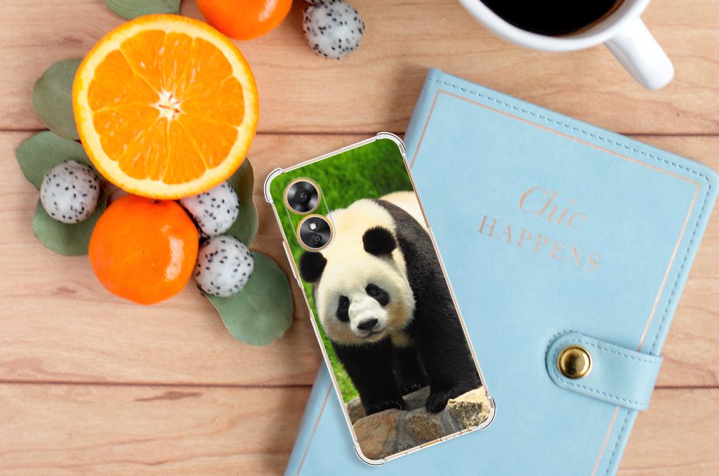 OPPO A17 Case Anti-shock Panda B2C Telecom