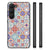 Samsung Galaxy S23 Marmeren Print Telefoonhoesje Tiles Color B2C Telecom