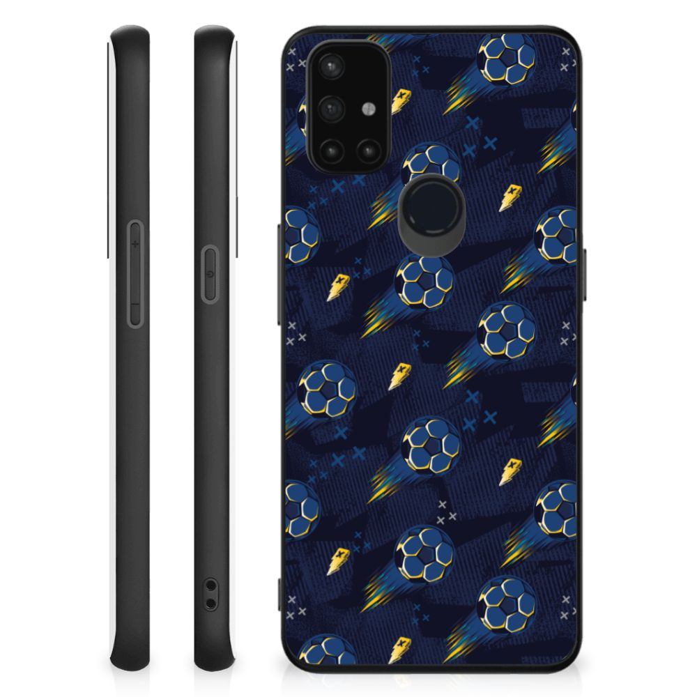 Back Case voor OnePlus Nord N10 5G Voetbal B2C Telecom