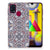 Samsung Galaxy M31 TPU Siliconen Hoesje Flower Tiles B2C Telecom