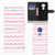 Motorola Moto G7 Play Telefoon Hoesje Waves Roze