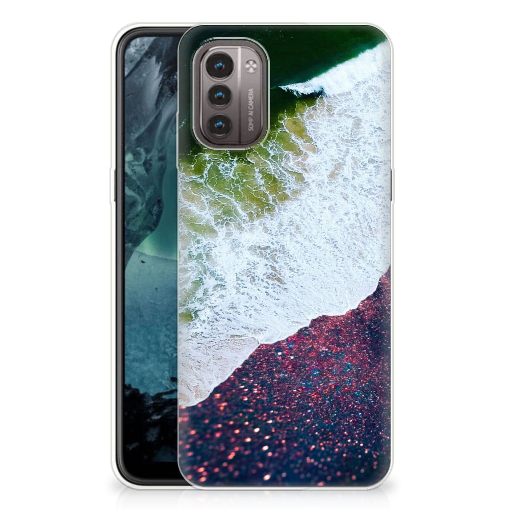 Nokia G21 | G11 TPU Hoesje Sea in Space B2C Telecom