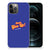 iPhone 12 Pro Max Siliconen hoesje met naam Never Give Up B2C Telecom