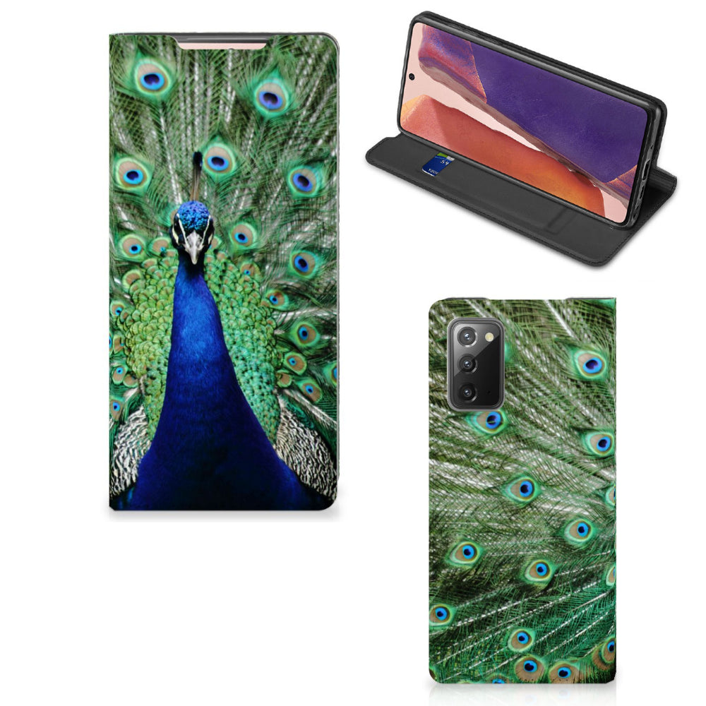 Samsung Galaxy Note20 Hoesje maken Pauw