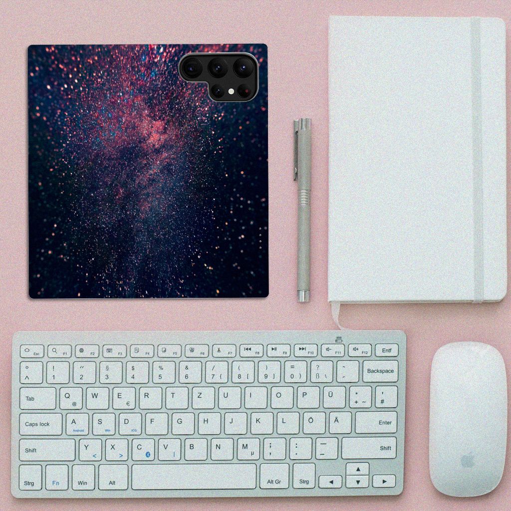 Samsung Galaxy S23 Ultra Stand Case Stars - B2C Telecom