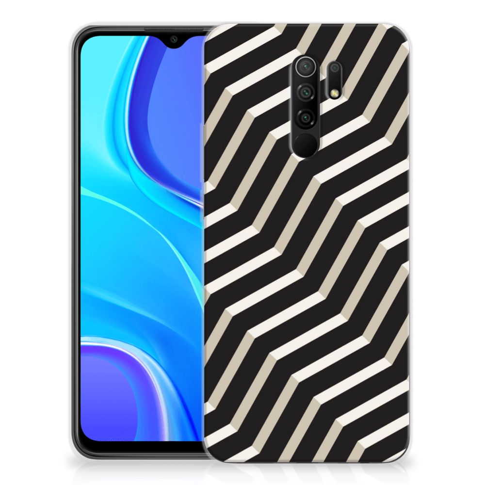 Xiaomi Redmi 9 TPU Hoesje Illusion B2C Telecom