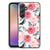 Samsung Galaxy A54 Bloemen Hoesje Butterfly Roses