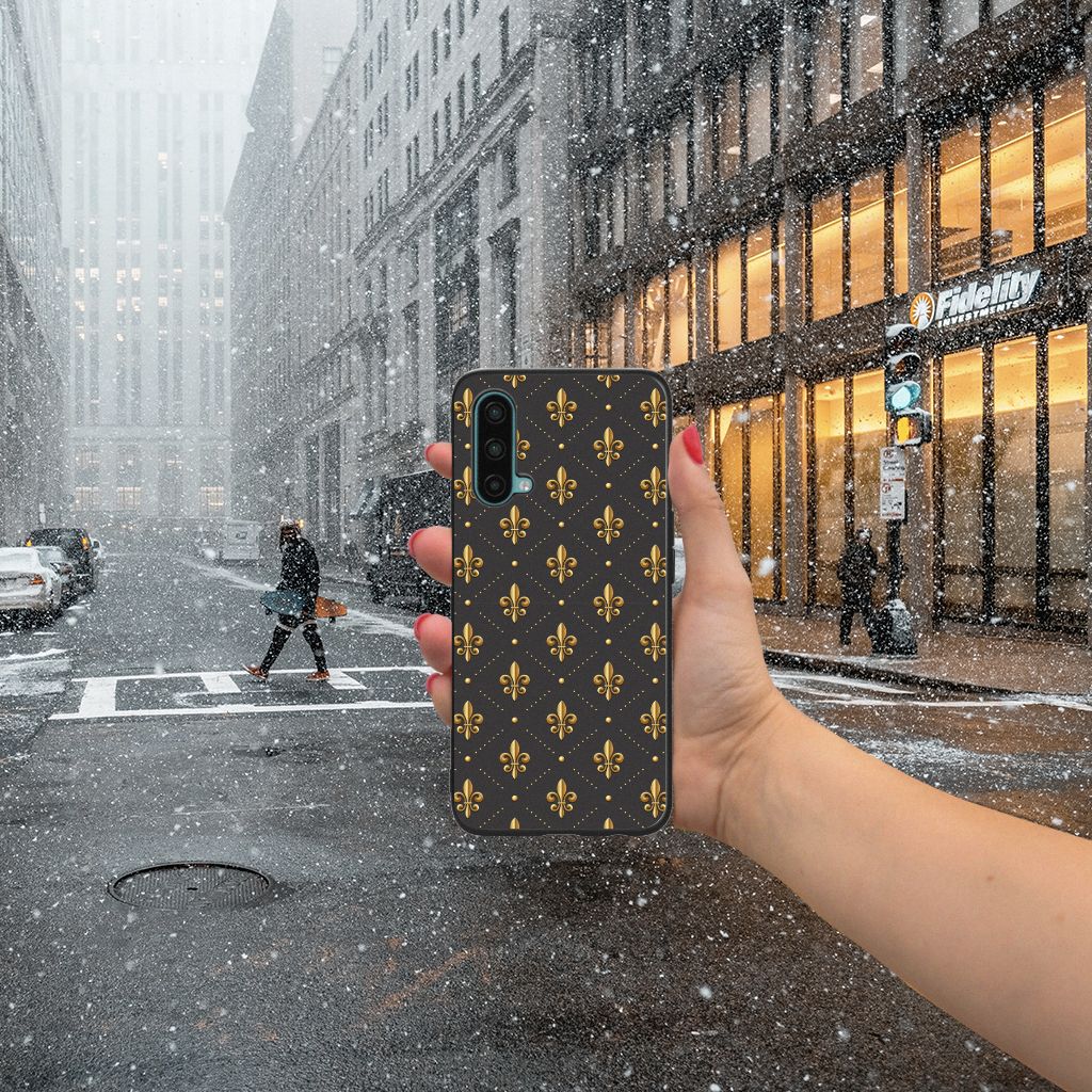 OnePlus Nord CE 5G Back Case Franse Lelie B2C Telecom