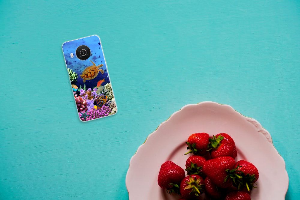 Nokia X10 | X20 TPU Hoesje Vissen B2C Telecom