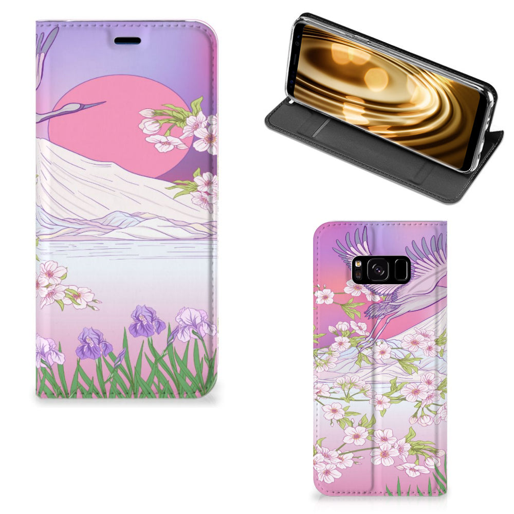 Samsung Galaxy S8 Hoesje maken Bird Flying