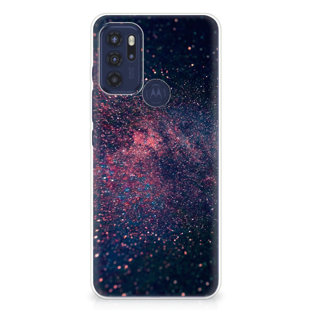 Motorola Moto G60s TPU Hoesje Stars