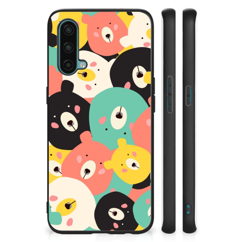 OnePlus Nord CE 5G Hoesje Bears B2C Telecom